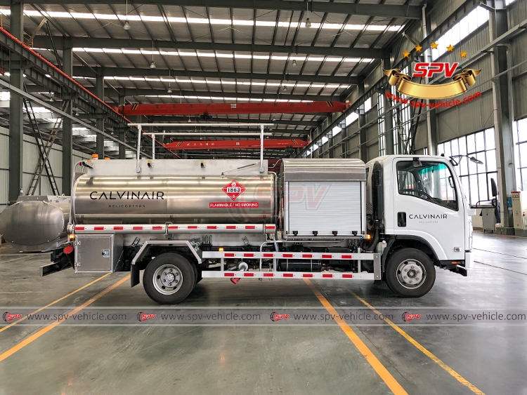 5,000 litres Helicopter Refueling Truck ISUZU - RS